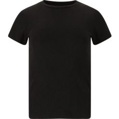 Koszulka damska Athlecia Lankae. Czarne bluzki damskie Athlecia, bez wzorów, bez ramiączek. Za 124.00 zł.