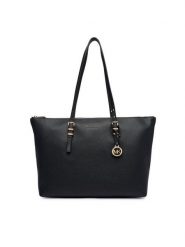 MICHAEL Michael Kors Torebka 30T6GQNT7L Czarny. Czarne shopper bag MICHAEL Michael Kors, ze skóry, bez dodatków. Za 1,239.00 zł.