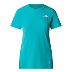 The North Face Koszulka Lightning Alpine Nf0A8Bt56Ib. Niebieskie koszulki damskie The North Face, s, bez wzorów, bez kołnierzyka, bez ramiączek. Za 150.99 zł.
