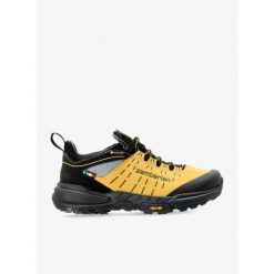Buty niskie turystyczne damskie Zamberlan Circe GTX Short. Żółte obuwie trekkingowe damskie Zamberlan, bez zapięcia. W wyprzedaży za 793.20 zł.