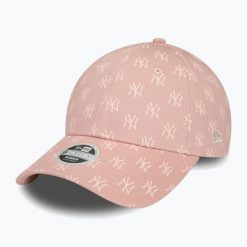 Czapka z daszkiem damska New Era Monogram 9Forty New York Yankees. Czerwone czapki z daszkiem damskie New Era, bez wzorów. W wyprzedaży za 204.45 zł.