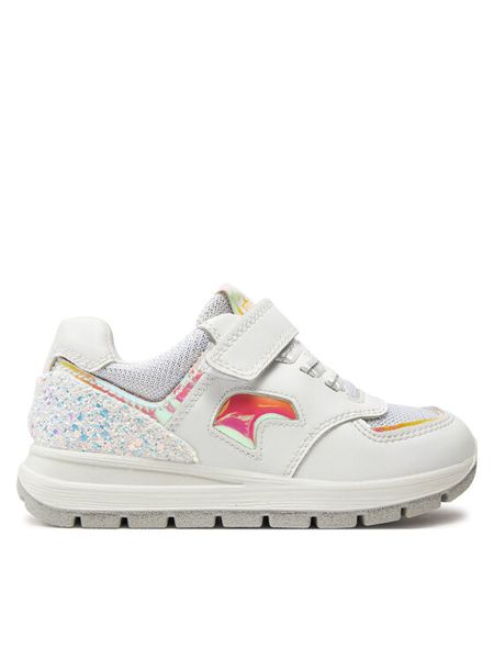 Primigi Sneakersy 5876277 M Biały. Białe buty sportowe dziewczęce Primigi, bez wzorów, ze skóry, bez zapięcia. Za 199.99 zł.