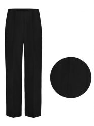 Sublevel Spodnie w kolorze czarnym rozmiar: L. Czarne spodnie materiałowe damskie Sublevel, bez wzorów, z materiału. Za 56.93 zł.