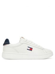 Tommy Jeans Sneakersy Archive' 98 EN0EN02815 Biały. Białe obuwie sportowe damskie Tommy Jeans, z jeansu, bez zapięcia. Za 259.99 zł.