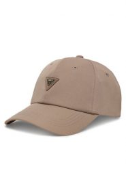 Guess Czapka z daszkiem V4YZ01 WG982 Beżowy. Brązowe czapki z daszkiem damskie Guess, z aplikacjami, z materiału. Za 139.99 zł.