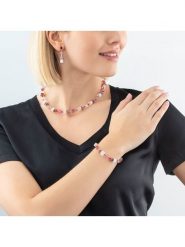 COEUR DE LION Kolczyki-wkrętki z kryształami Swarovski rozmiar: onesize. Różowe kolczyki damskie COEUR DE LION, z kryształem, ze stali. Za 173.99 zł.