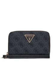 Guess Portfel Laurel II Slg SWSG74 59164 Szary. Szare portfele damskie Guess, z aplikacjami, ze skóry. Za 219.99 zł.