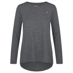 T-shirt damski Loap Bavaxa Czarny. Czarne t-shirty damskie LOOP, bez wzorów, z materiału, bez kołnierzyka. Za 91.00 zł.