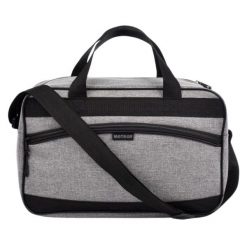 Torba Lokman Duffle Bag. Czarne torby sportowe Meteor, bez wzorów. Za 73.99 zł.