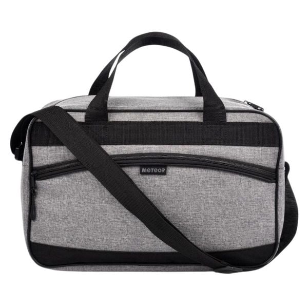 Torba Lokman Duffle Bag. Czarne torby sportowe Meteor, bez wzorów. Za 78.99 zł.