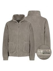 Sublevel Kurtka polarowa w kolorze szarym rozmiar: S. Szare kurtki damskie Sublevel, s, bez wzorów, z polaru, bez kaptura. Za 174.84 zł.