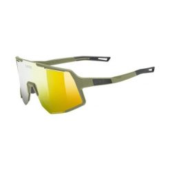 Okulary przeciwsłoneczne Uvex Sequenze CV. Zielone okulary przeciwsłoneczne damskie UVEX. Za 568.00 zł.