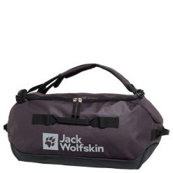 Torba podróżna Jack Wolfskin All-In Duffle 4. Fioletowe torby podróżne Jack Wolfskin, bez wzorów. Za 409.99 zł.