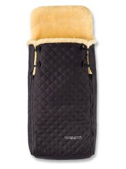 Hofbrucker Śpiworek "Luxus Limited Edition" w kolorze czarnym - 95 x 34 cm rozmiar: onesize. Czarne akcesoria do wózków Hofbrucker. Za 788.81 zł.