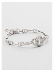 U.S. Polo Assn. Bransoletka z kryształami rozmiar: onesize. Szare bransoletki damskie U.S. Polo Assn., ze stali. Za 173.99 zł.