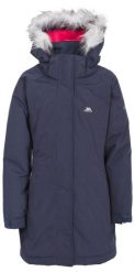 Trespass Fame - damska kurtka pikowana długa Tp50 Navy. Niebieskie kurtki damskie 2117 OF SWEDEN, m, bez wzorów, z materiału. Za 210.20 zł.