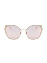 Longchamp Damskie okulary przeciwsłoneczne w kolorze złoto-beżowym rozmiar: 56. Brązowe okulary przeciwsłoneczne damskie Longchamp. Za 194.95 zł.