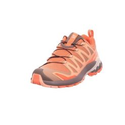 Buty trekkingowe damskie Salomon L47468200. Brązowe obuwie trekkingowe damskie Salomon, z materiału, bez zapięcia. Za 661.00 zł.