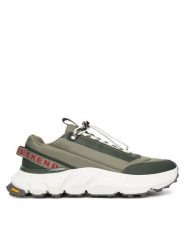 Weekend Max Mara Sneakersy Tandem 2525766015650 Khaki. Brązowe obuwie sportowe damskie Weekend Max Mara, z materiału, bez zapięcia. Za 1,399.00 zł.