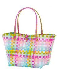 Overbeck and Friends Shopper bag "Tammy" ze wzorem - 34 x 20 x 26 cm rozmiar: onesize. Shopper bag Overbeck and Friends, bez wzorów, z materiału, na ramię, bez dodatków. Za 124.95 zł.
