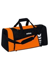 Torba sportowa Erima Six Wings. Brązowe torby sportowe Erima, bez wzorów, z poliesteru. Za 112.50 zł.