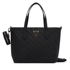 Torebka Guess. Czarne torebki klasyczne damskie Guess, bez dodatków. Za 324.99 zł.