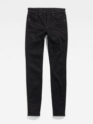 G-Star Dżinsy - Skinny fit - w kolorze czarnym rozmiar: W27/L30. Czarne jeansy damskie G-Star. Za 237.17 zł.