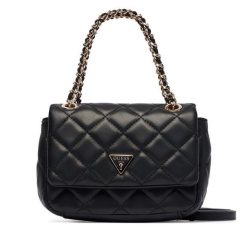Torebka Guess. Czarne torebki klasyczne damskie Guess, bez dodatków. Za 494.99 zł.