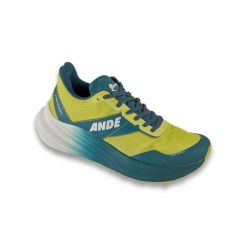 Buty Outdoor Ande Panther 2.0 Dorośli. Zielone obuwie trekkingowe damskie Ande, bez zapięcia. Za 490.99 zł.