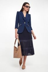 Żakiet ELISABETTA FRANCHI. Marynarki i żakiety damskie Elisabetta Franchi, bez wzorów. Za 2,339.00 zł.