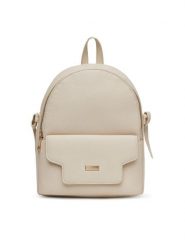 DeeZee Plecak H240041 Beżowy. Brązowe plecaki DeeZee, bez wzorów, z materiału. Za 169.99 zł.