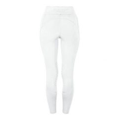 Damskie legginsy jeździeckie z pełną przyczepnością Equestrian Stockholm Jump Mo. Białe legginsy damskie EQUESTRIAN STOCKHOLM, l, bez wzorów. Za 435.50 zł.
