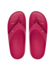 Tommy Hilfiger Japonki FW0FW09200 Różowy. Czerwone klapki damskie Tommy Hilfiger, bez wzorów, z syntetyku, bez obcasa, bez zapięcia. Za 189.99 zł.