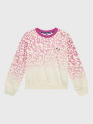 Fila Bluza Bradford FAT0120 Różowy Regular Fit. Czerwone bluzy dziewczęce Fila, bez wzorów, z bawełny, bez ramiączek, bez kaptura. Za 139.99 zł.