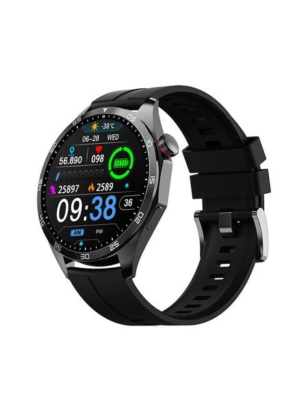 SWEET ACCESS Smartwatch w kolorze czarnym rozmiar: onesize. Czarne, cyfrowe zegarki damskie SWEET ACCESS, sztuczne. Za 223.46 zł.