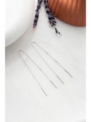 Heliophilia Srebrne kolczyki rozmiar: onesize. Szare kolczyki damskie Heliophilia, srebrne. Za 39.99 zł.