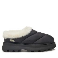 Śniegowce Steve Madden. Czarne śniegowce damskie Steve Madden. Za 479.99 zł.