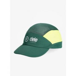 Czapka z daszkiem Ciele FST Cap SC Classic. Zielone czapki z daszkiem damskie CIELE ATHLETICS, bez wzorów. Za 130.99 zł.