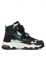 Primigi Śniegowce GORE-TEX 8936233 S Granatowy. Niebieskie kozaki dziewczęce Primigi, bez wzorów, z gore-texu, bez obcasa, bez zapięcia. Za 509.99 zł.