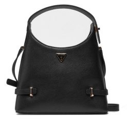 Torebka Guess. Czarne torebki klasyczne damskie Guess, bez dodatków. Za 349.99 zł.