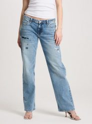 Cross Jeans Dżinsy - Comfort fit - w kolorze błękitnym rozmiar: W31/L32. Niebieskie jeansy damskie Cross Jeans. Za 184.46 zł.