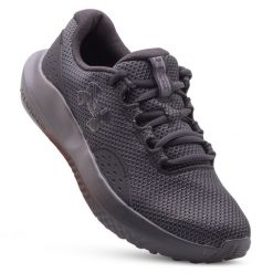 Buty do biegania damskie UNDER ARMOUR Surge 4. Czerwone obuwie sportowe damskie Under Armour, bez zapięcia, do biegania. Za 204.99 zł.