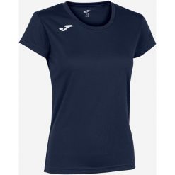 Damska koszulka sportowa Joma Record II, L, granatowa. Niebieskie koszulki sportowe damskie Joma, l, bez wzorów, bez ramiączek, do biegania. Za 158.99 zł.