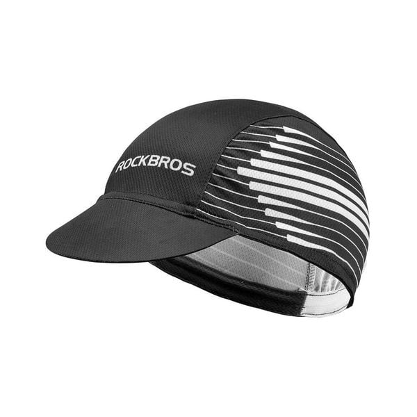 Czapka rowerowa Rockbros MZ100. Czarne czapki damskie ROCKBROS, bez wzorów. Za 49.99 zł.