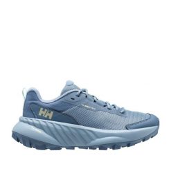 Damskie buty trekkingowe Helly Hansen Awe Hiker DWR. Niebieskie obuwie trekkingowe damskie Helly Hansen, z gumy, bez zapięcia. Za 468.50 zł.