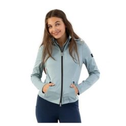 Damska kurtka jeździecka softshell BR Equitation Katleen. Niebieskie kurtki damskie BR, s, bez wzorów, z softshellu, bez kaptura. Za 511.00 zł.