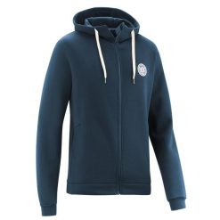 Bluza z kapturem z pełnym zamkiem błyskawicznym Edelrid Me Spotter II. Zielone bluzy damskie EDELRID, l, z aplikacjami, z bawełny, z kapturem. Za 388.30 zł.
