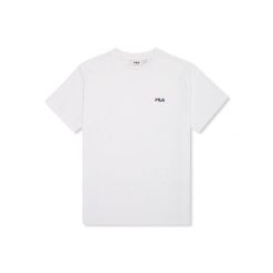 Koszulka damska Fila Lignano. Białe koszulki damskie Fila, s, bez wzorów, bez kołnierzyka, bez ramiączek. Za 82.00 zł.