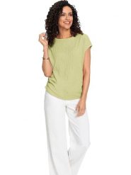 WITT WEIDEN Koszulka w kolorze zielonym rozmiar: 42. Zielone koszulki damskie WITT WEIDEN, bez wzorów, bez kołnierzyka, bez ramiączek. Za 34.99 zł.