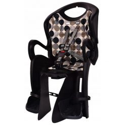 Fotelik rowerowy dziecięcy BELLELLI Tiger relax mocowany do ramy odchylany. Białe foteliki rowerowe Bellelli. Za 399.00 zł.